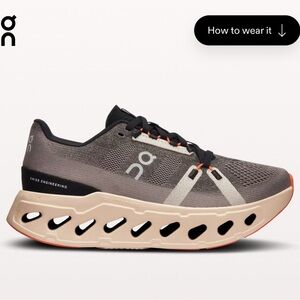 ON Cloud Cloudeclipse Womens fade|sand